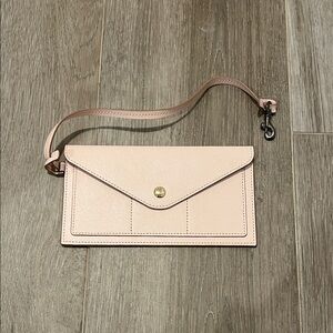 Dooney and Bourke Pink Envelope Clutch